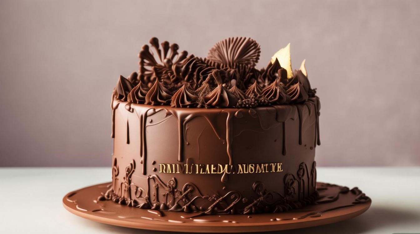 2025最新创意巧克力蛋糕图片素材,哪里找?-图1 2025最新创意巧克力蛋糕图片素材,哪里找?-图1