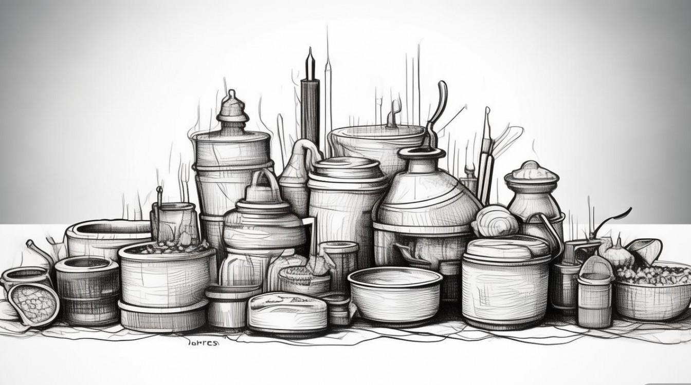 2025创意静物素描高清临摹,最新素材哪里找?-图1 2025创意静物素描高清临摹,最新素材哪里找?-图1