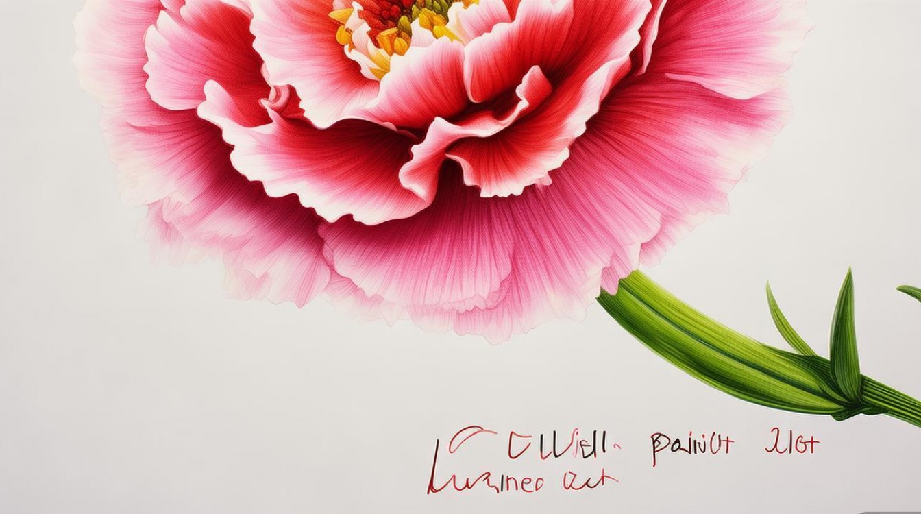 儿童创意画康乃馨爆火，为何成母亲节顶流？-图1