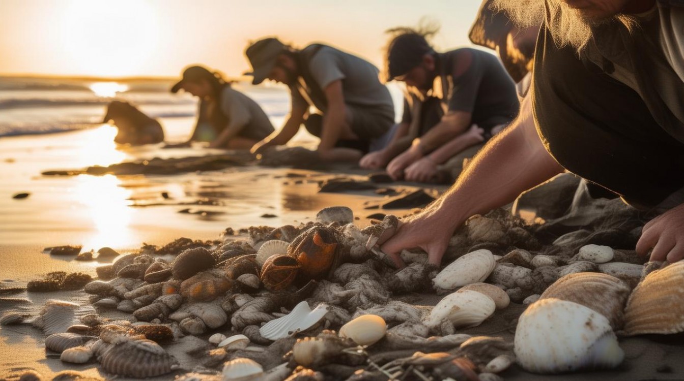 今赶海怎么判断有货？实时技巧教你找海鲜！-图1