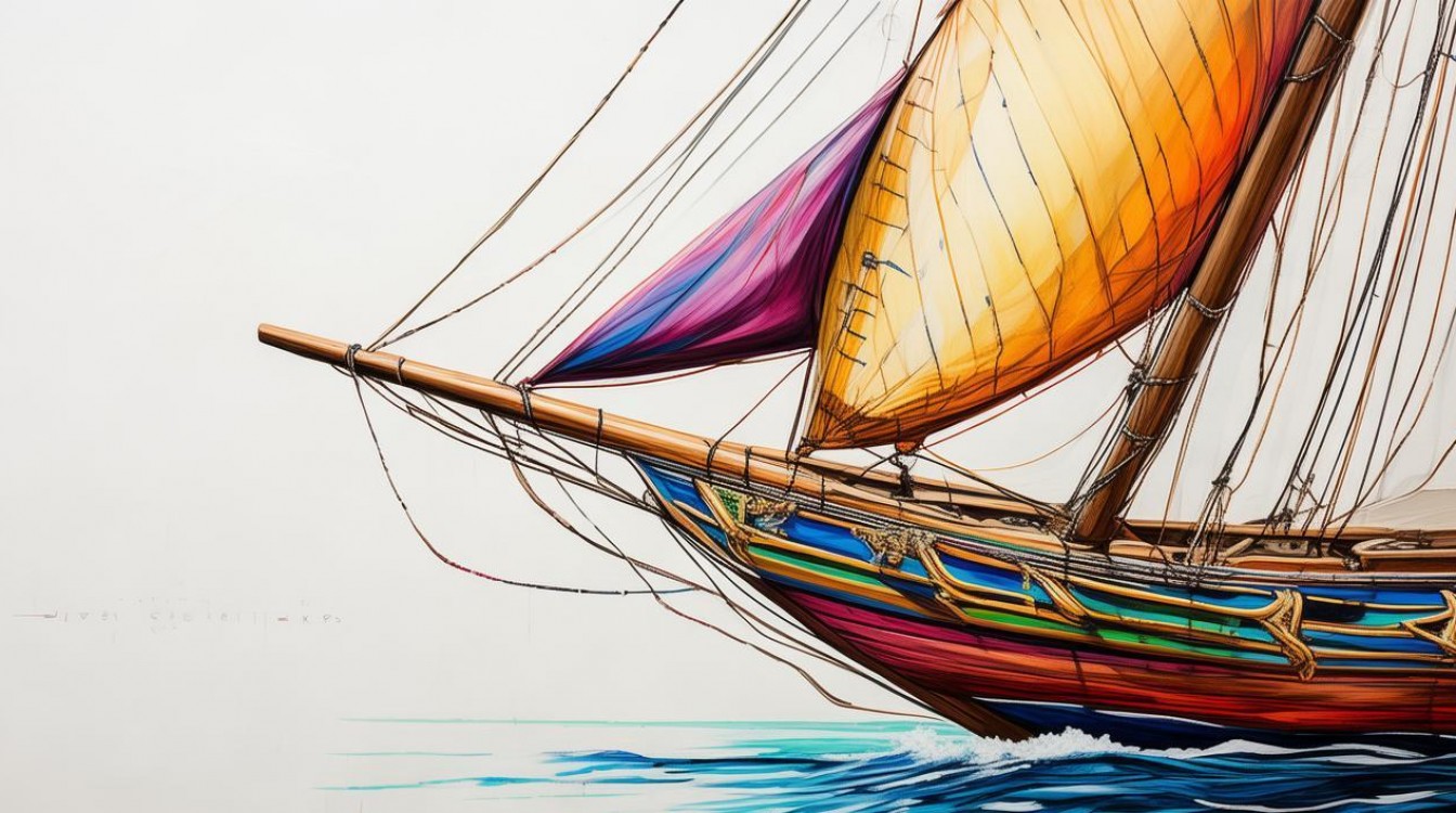 创意帆船画爆火,为何年轻人扎堆追捧?-图1 创意帆船画爆火,为何年轻人扎堆追捧?-图1