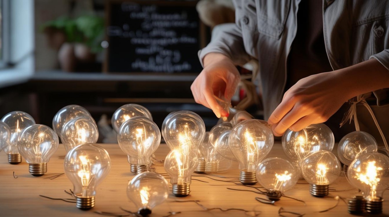 灯泡创意手工教程,现在学还来得及吗?-图1 灯泡创意手工教程,现在学还来得及吗?-图1