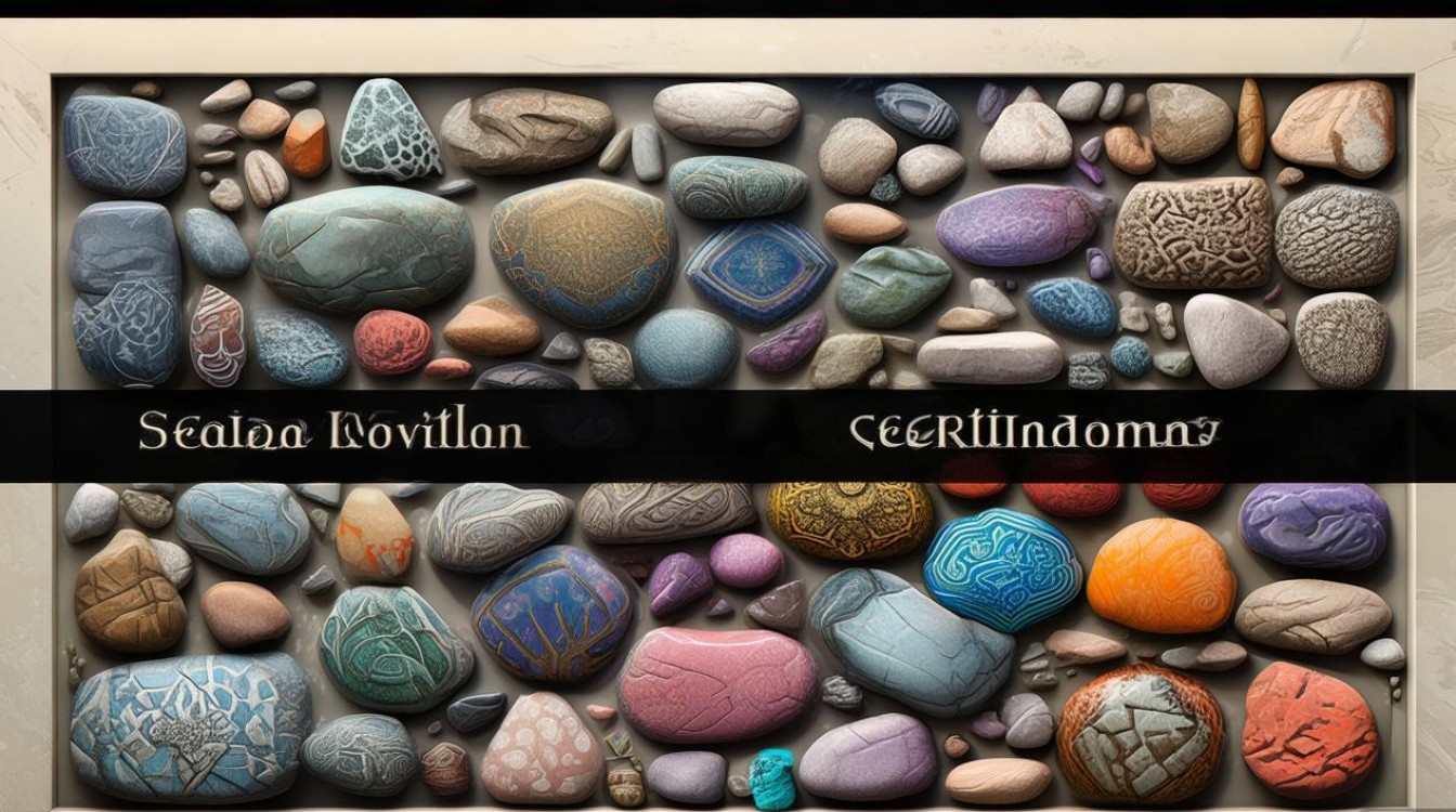 2025年最新石头创意画图片哪里找?-图1 2025年最新石头创意画图片哪里找?-图1