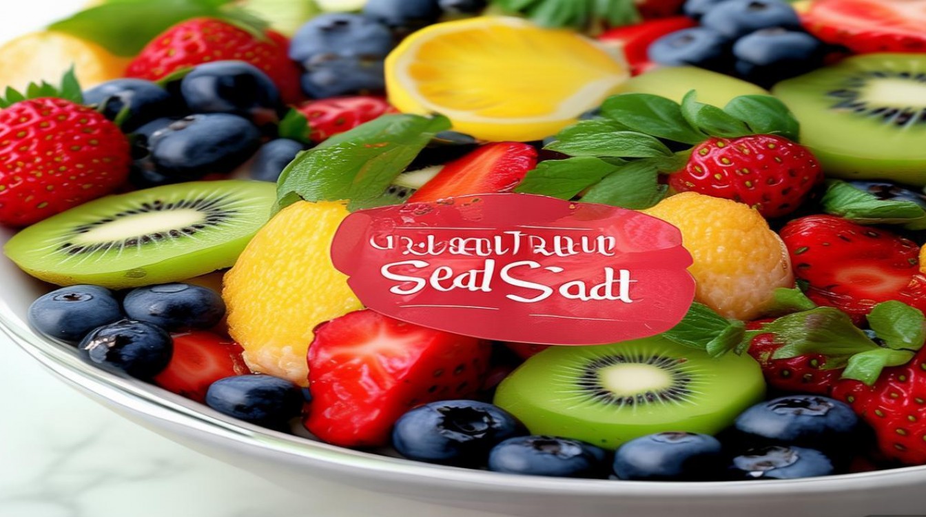 创意水果沙拉图片-图1 创意水果沙拉图片-图1