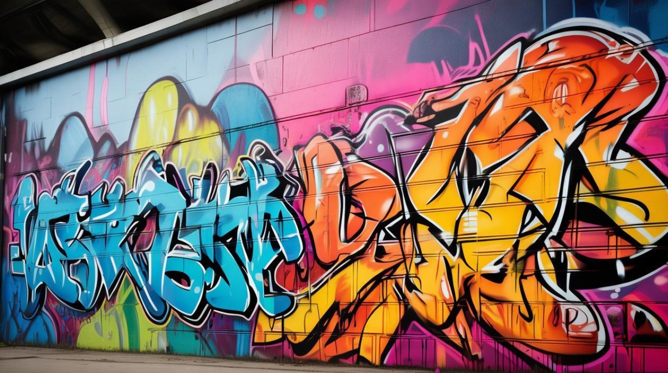 创意涂鸦彩绘,2025年最新艺术趋势是什么?-图1 创意涂鸦彩绘,2025年最新艺术趋势是什么?-图1