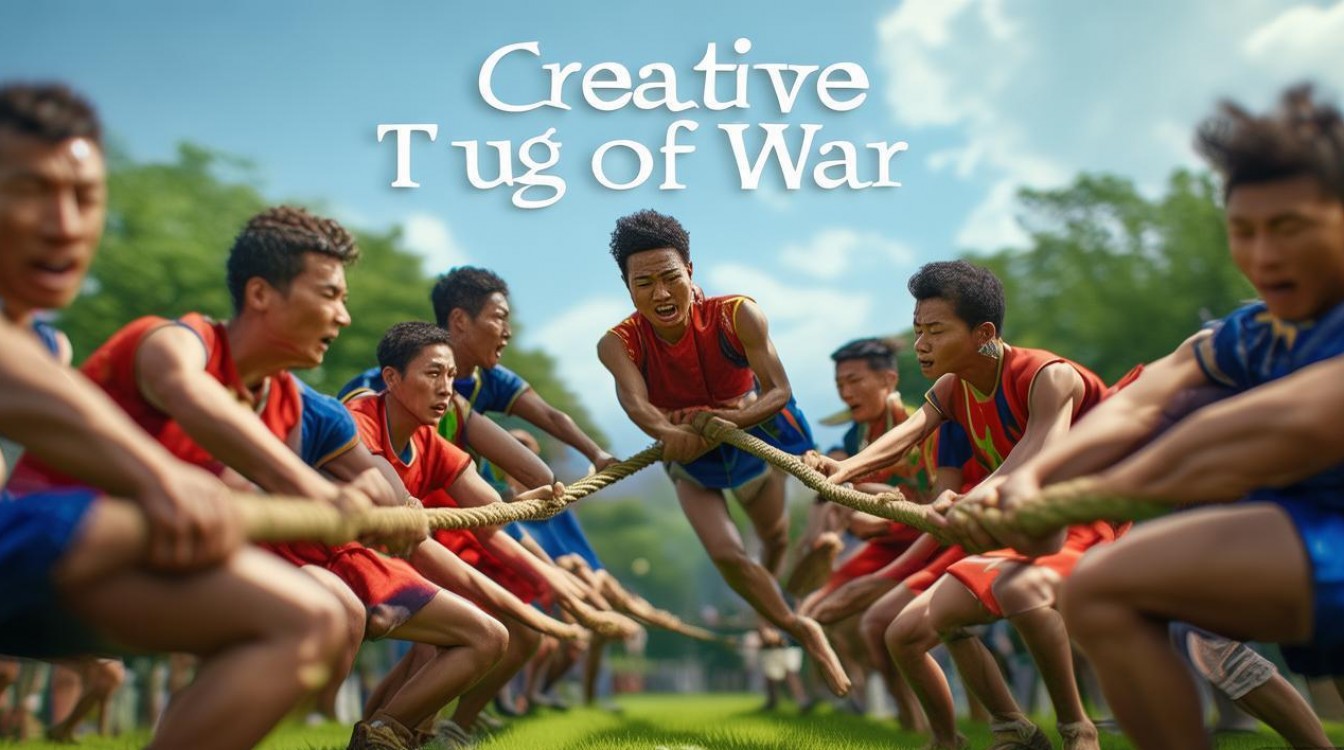 创意拔河赛，如何突破传统玩法引爆流量？-图1