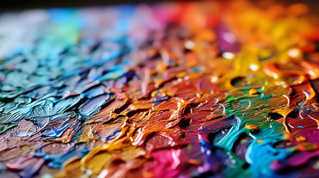 颜料创意,颜料创意画-图1 颜料创意,颜料创意画-图1