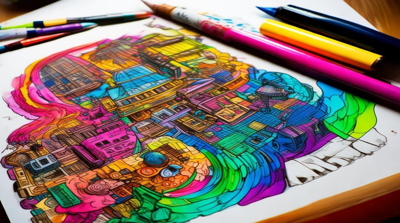 2025彩色创意速写新趋势,这些技巧你get了吗?-图1 2025彩色创意速写新趋势,这些技巧你get了吗?-图1