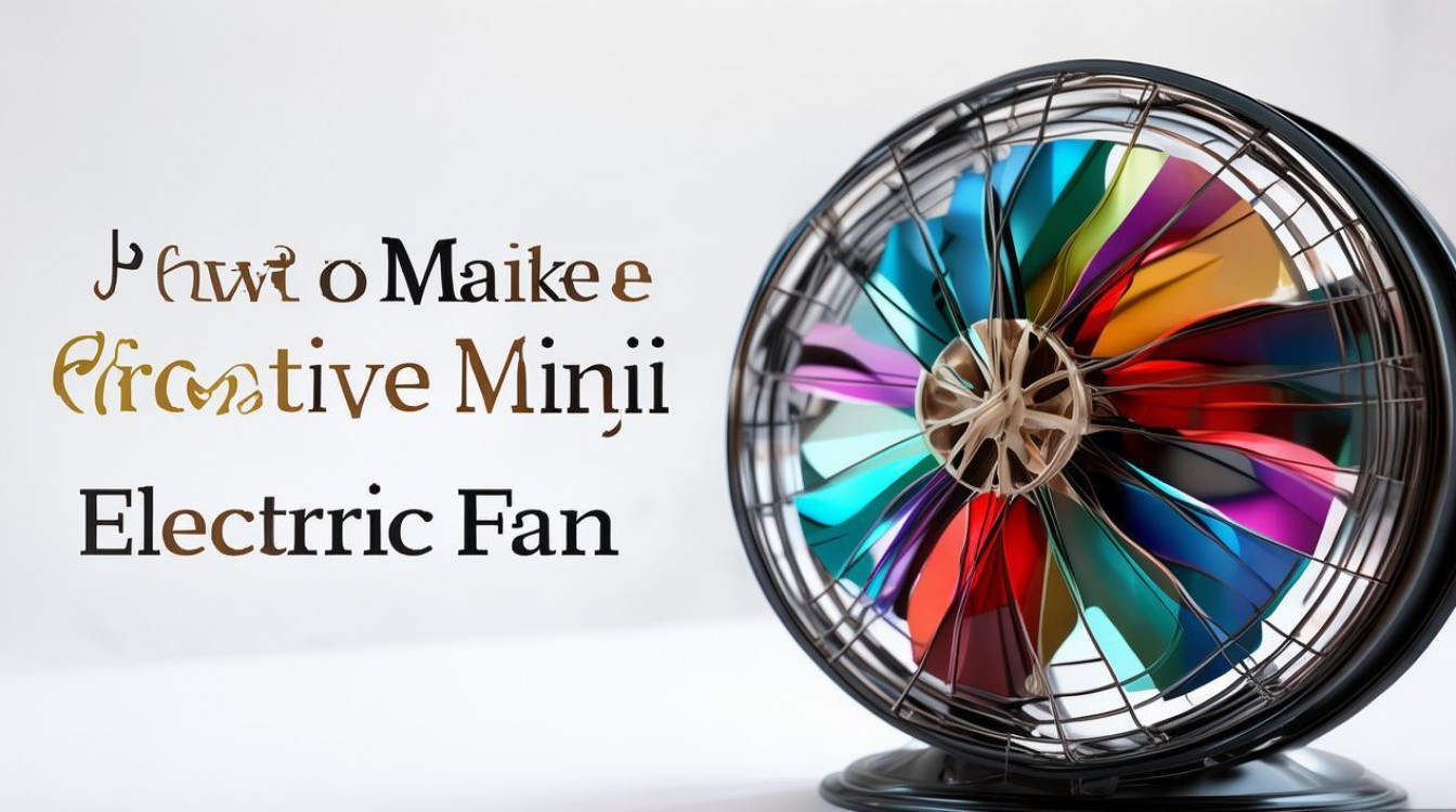 创意小电风扇怎么做?2025最新DIY教程来了!-图1 创意小电风扇怎么做?2025最新DIY教程来了!-图1