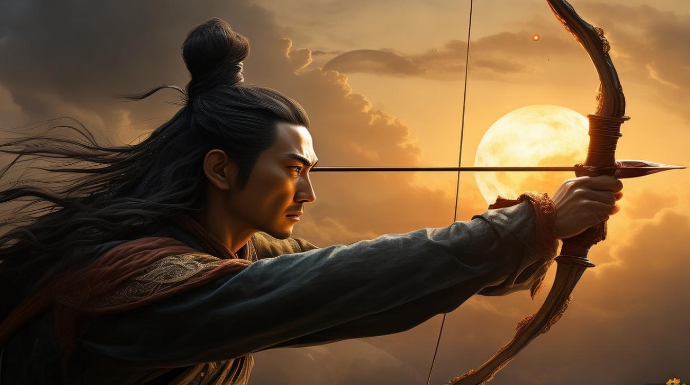 后羿射日创意绘画火了?最新灵感图片有哪些?-图1 后羿射日创意绘画火了?最新灵感图片有哪些?-图1