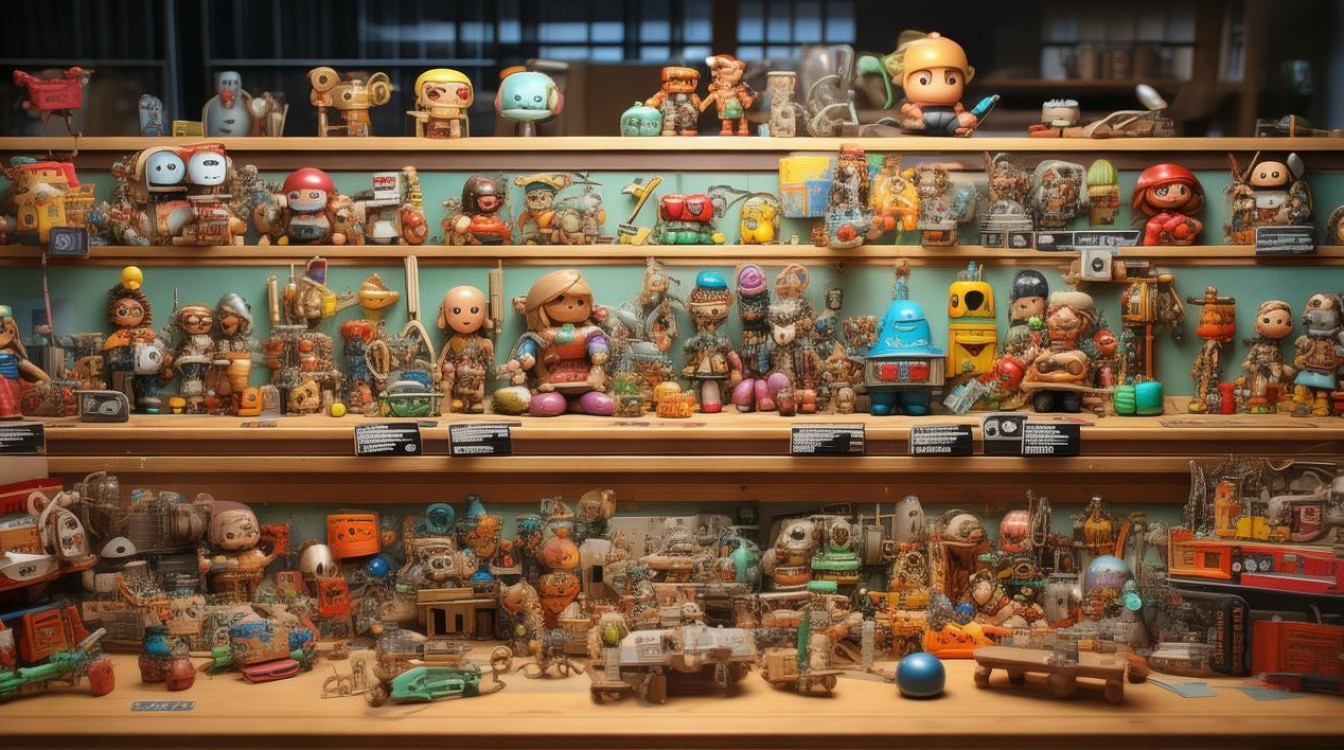 2025年自制创意玩具新玩法，这些制作技巧你get了吗？-图1