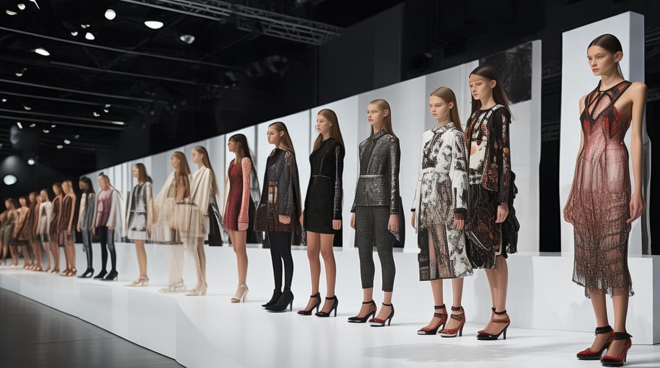 2025创意T台服装设计，今年秀场有哪些惊艳新趋势？-图1