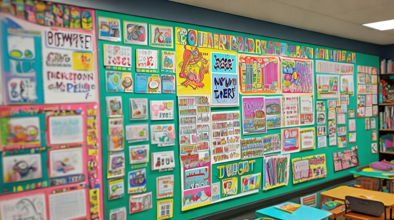 2025小学班级文化墙创意设计，最新图片大全来了？-图1