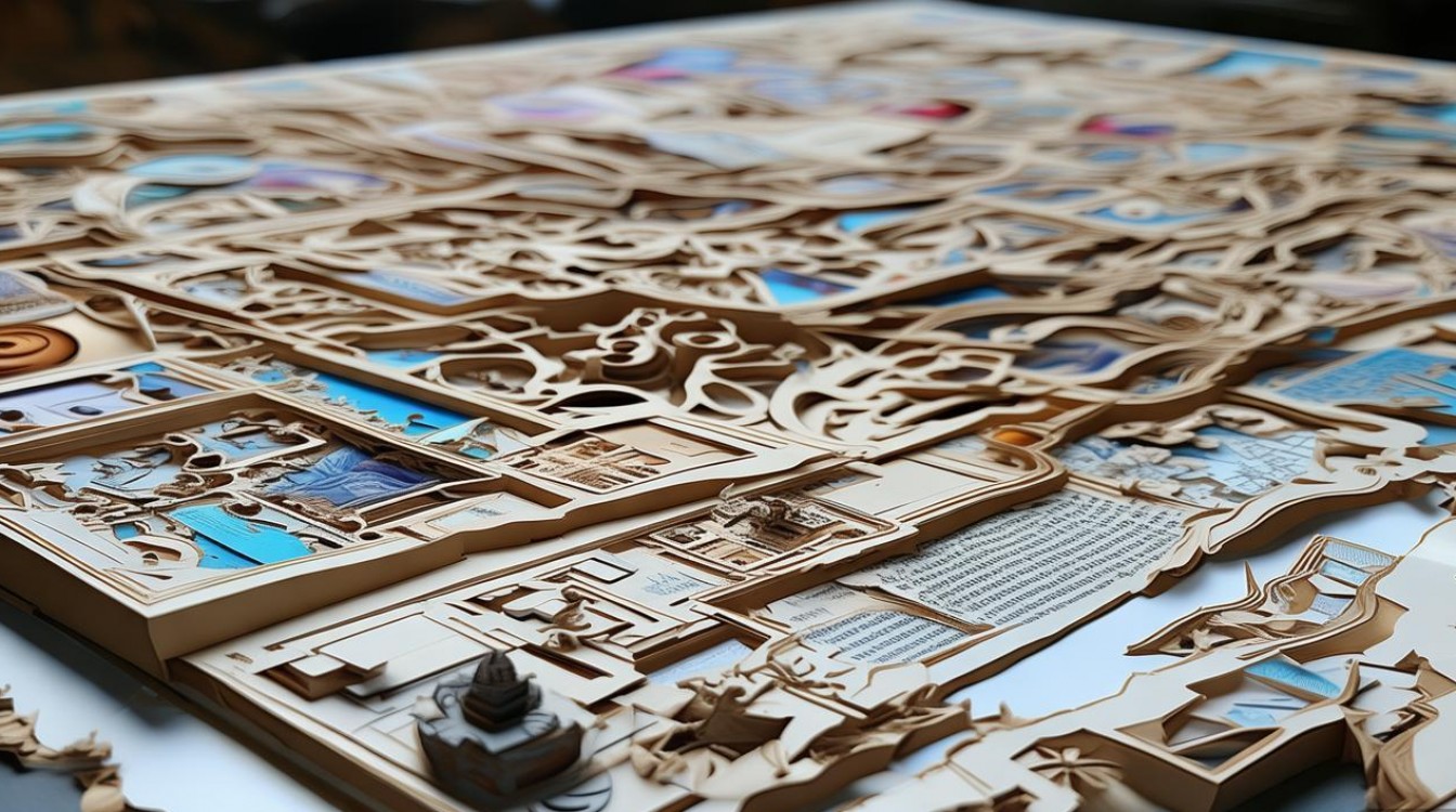 创意撕纸画，创意撕纸画图片大全-图1