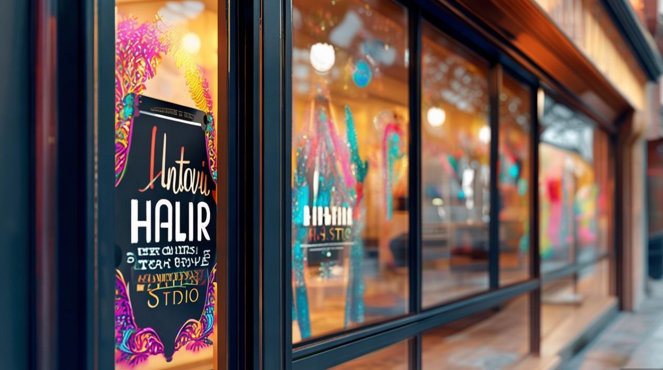 2025年理发店创意广告词,四字爆款怎么造?-图1 2025年理发店创意广告词,四字爆款怎么造?-图1