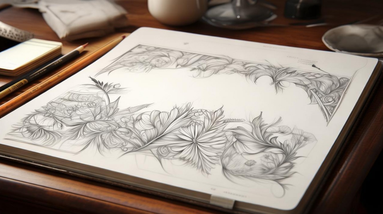 创意花边简笔画怎么画?2025最新技巧来了!-图1 创意花边简笔画怎么画?2025最新技巧来了!-图1