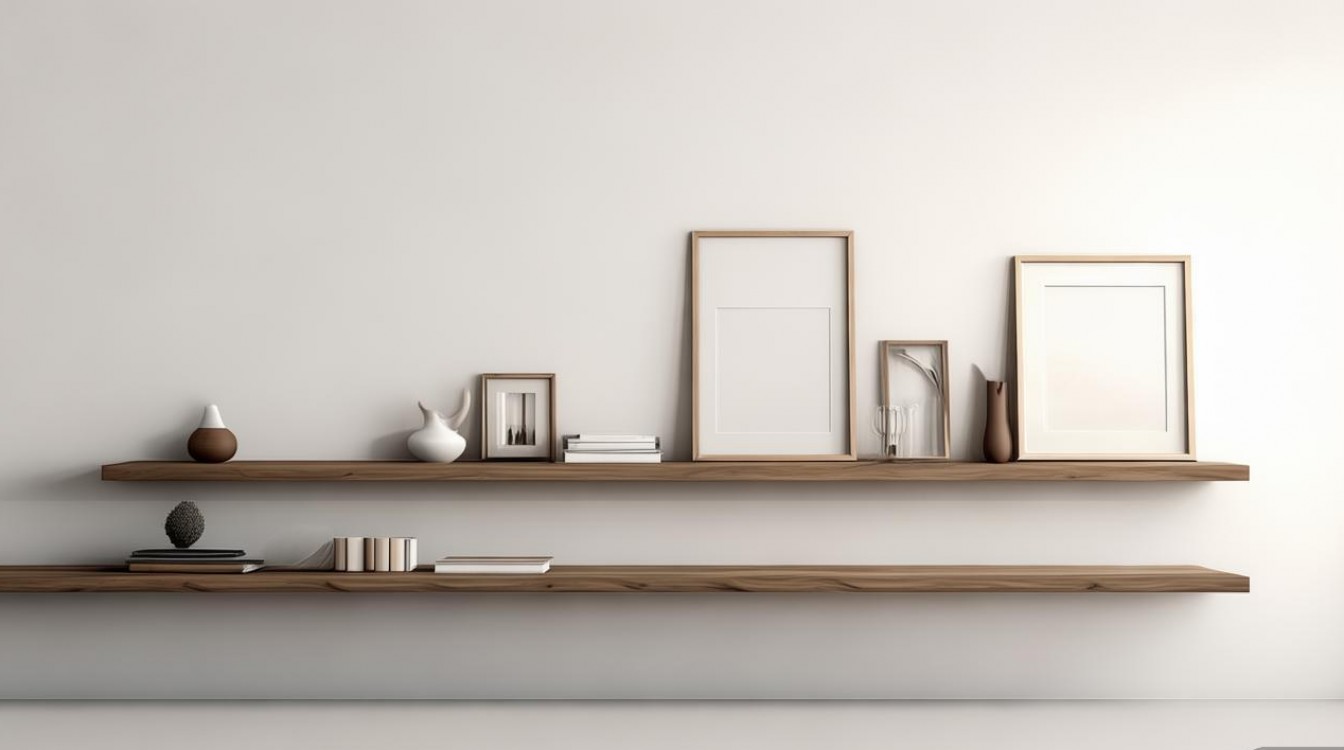 2025年简约创意墙上置物架，真的能兼顾实用与颜值吗？-图1