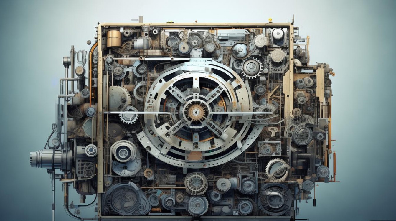 机械创意拼接爆火,AI还是手工造的?-图1 机械创意拼接爆火,AI还是手工造的?-图1