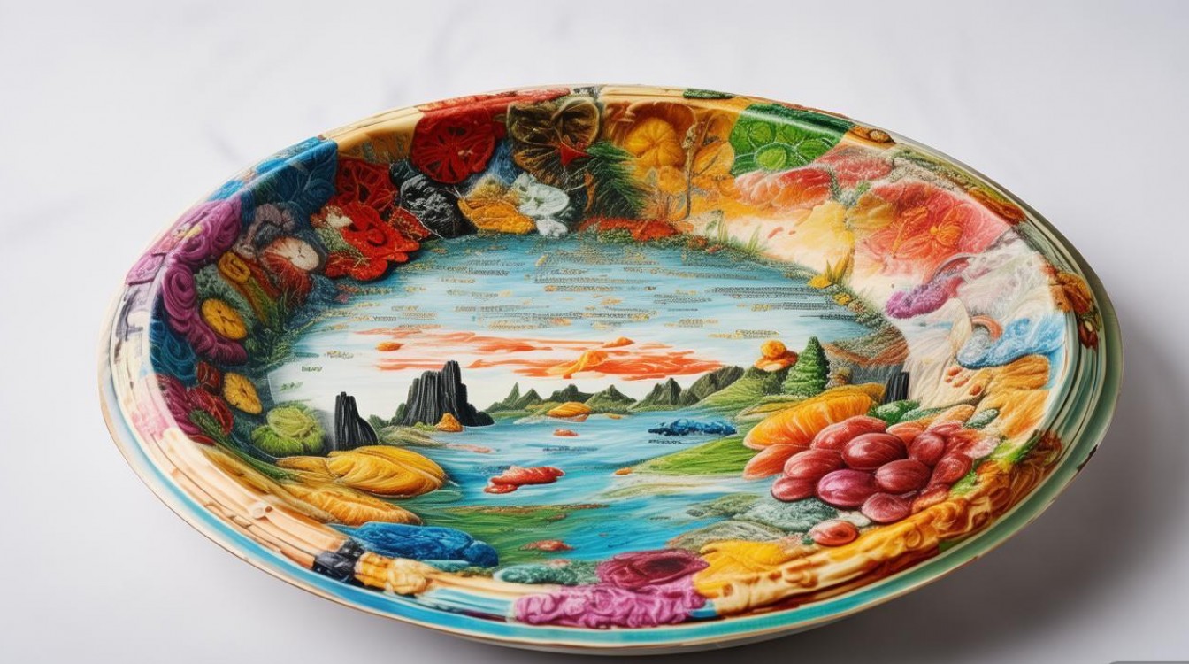 一次性餐盘手工创意，2025年最新玩法有哪些？-图1