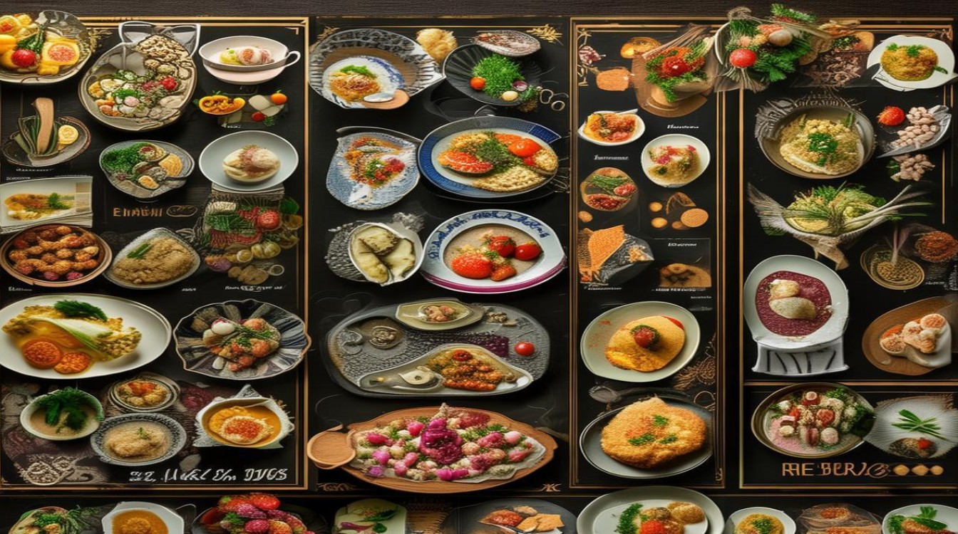 2025年创意餐牌设计流行趋势有哪些？-图1