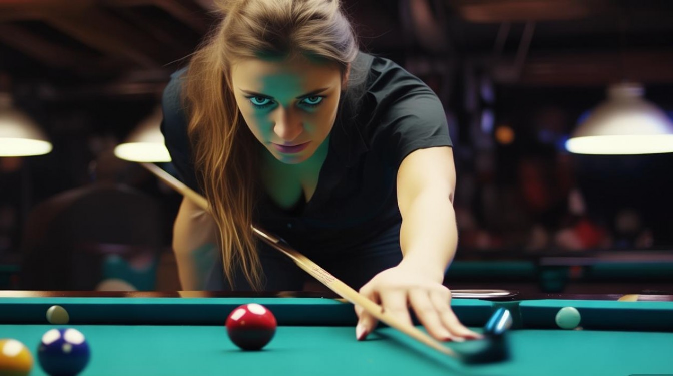 女子八球技巧2025最新教学视频看这里？-图1