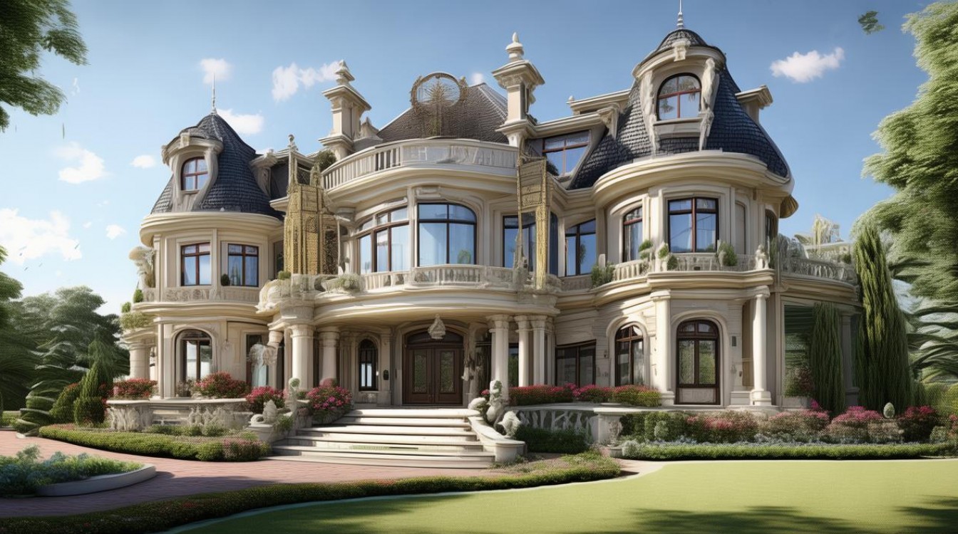 2025年豪宅设计新趋势，创意如何定义奢华？-图1