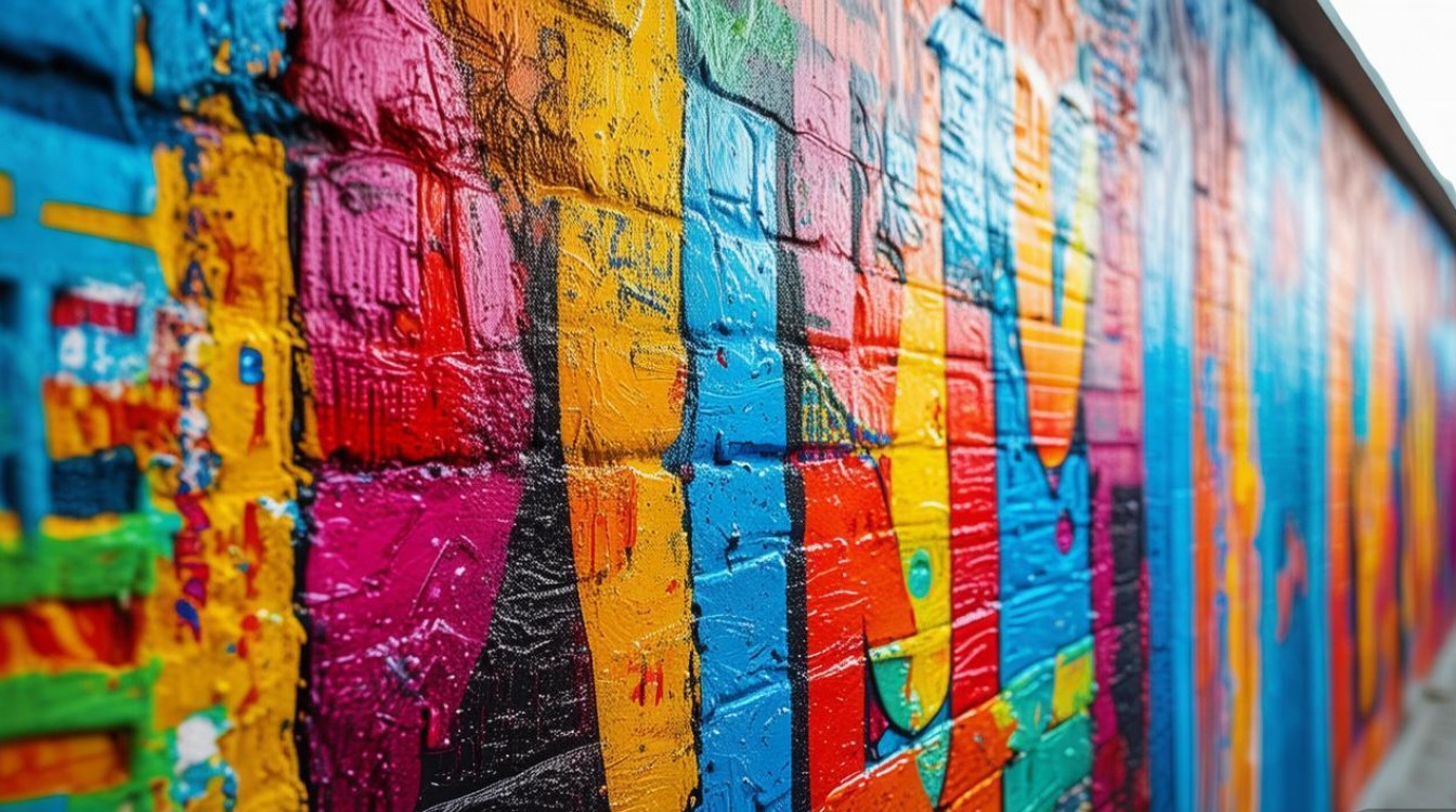 2025年最新油漆创意墙面设计，灵感图片来了？-图1