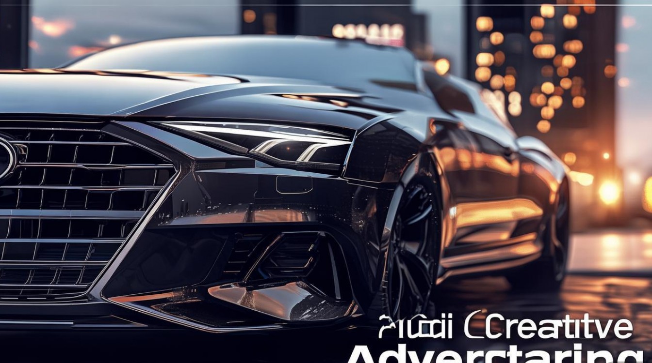 奥迪创意广告上新？这次玩什么花样？-图1