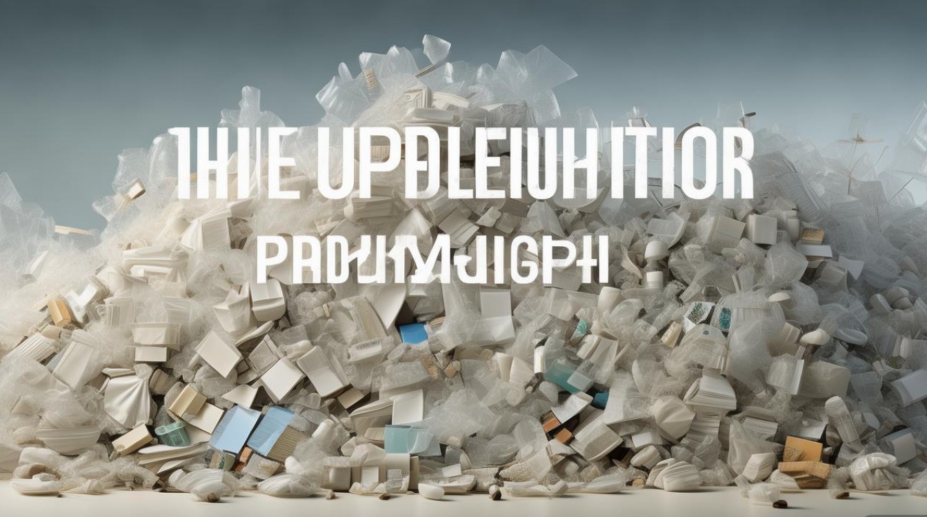 白色污染创意海报最新突破，真能唤醒环保意识吗？-图1