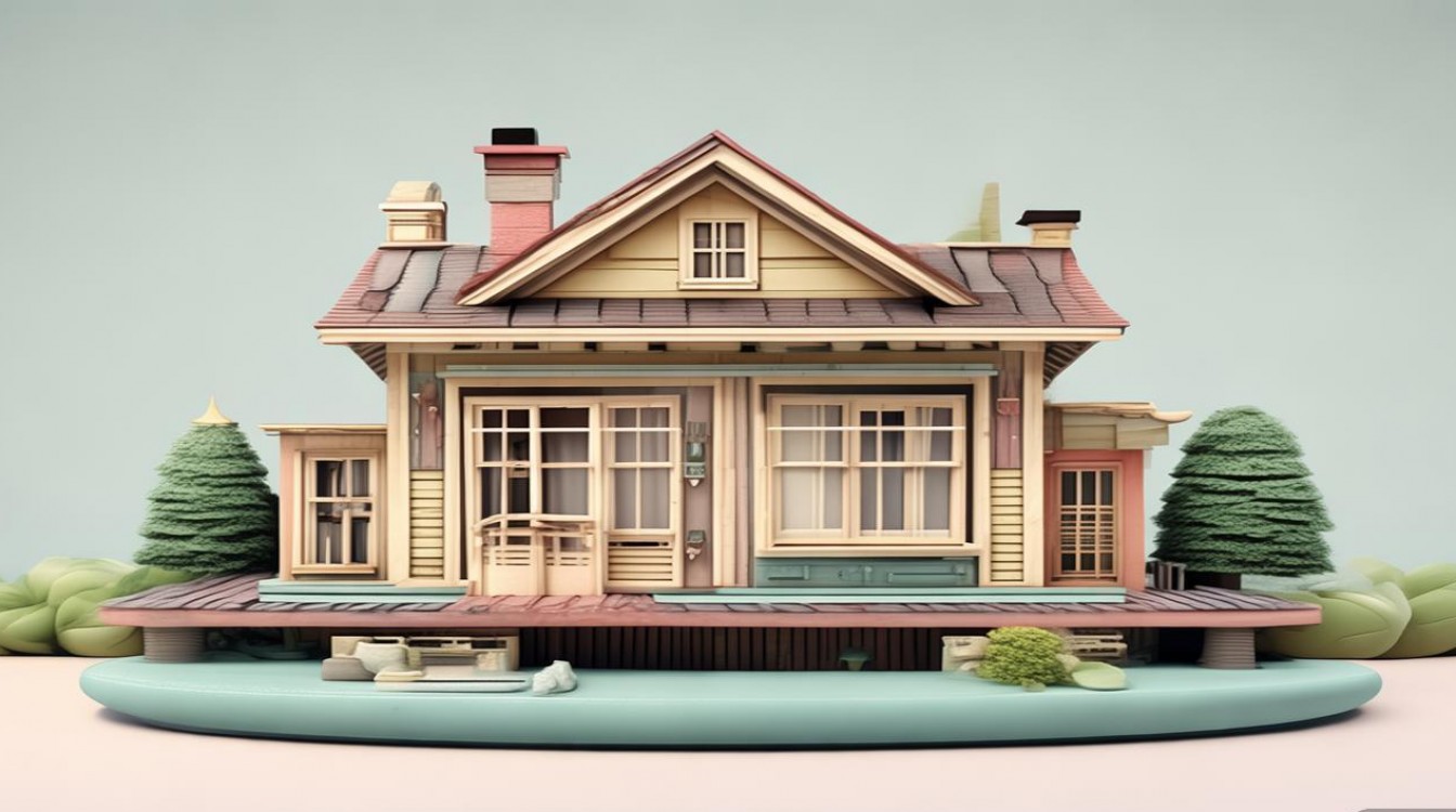 2025最新创意简笔画房子教程，手残党也能学？-图1