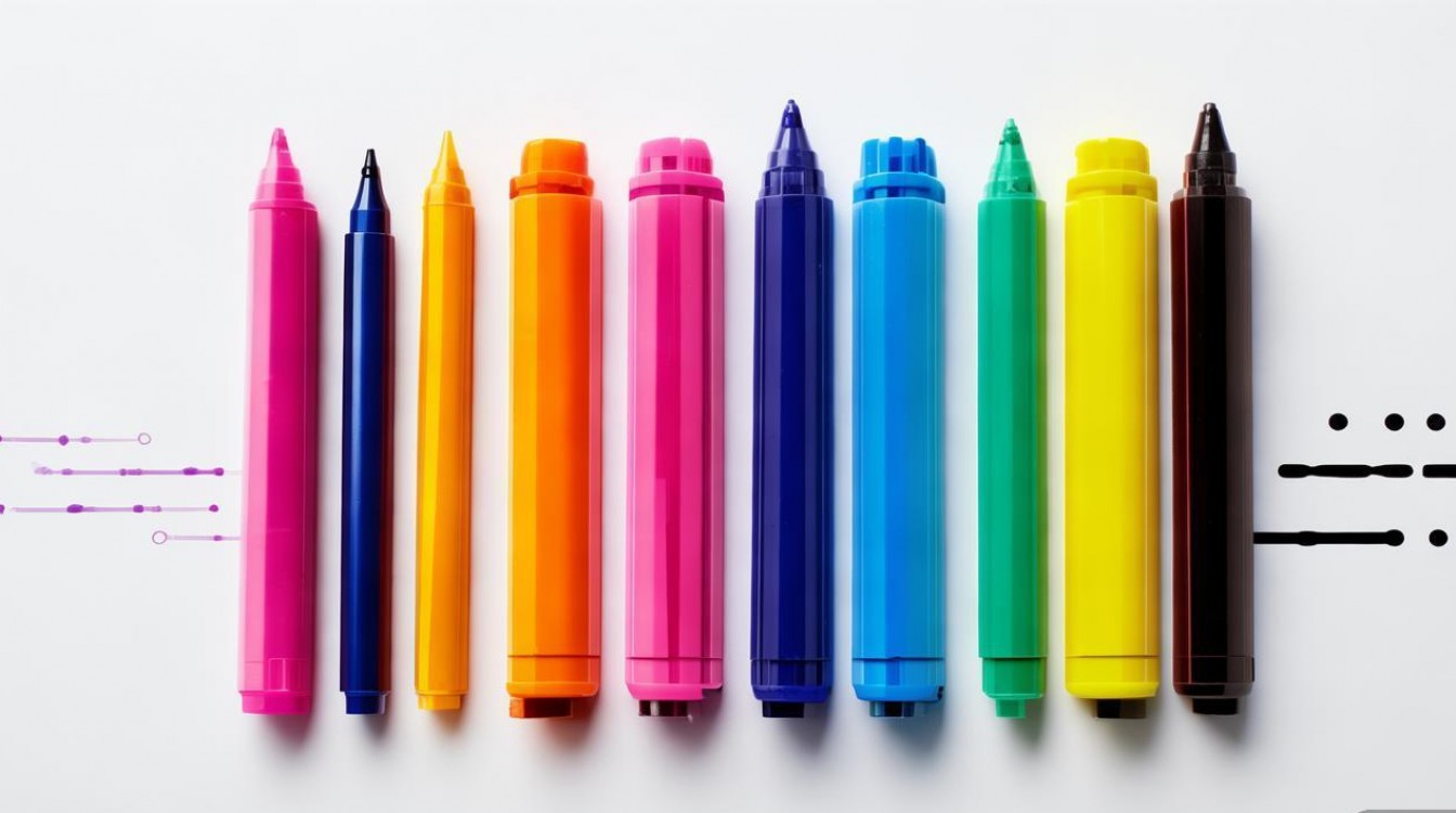 2025年新款条形码创意马克笔，设计师都在用吗？-图1