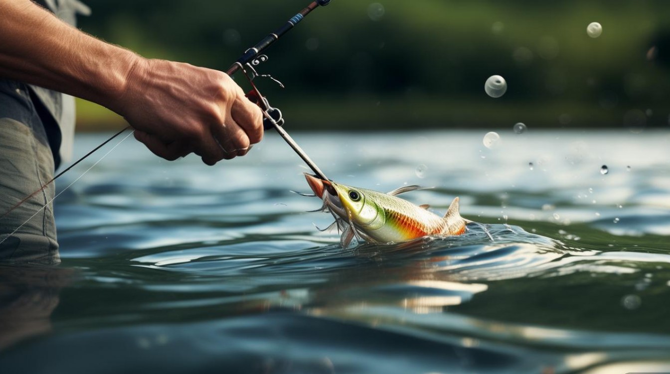 拉饵上钩技巧最新视频，这3个细节你掌握了吗？-图1