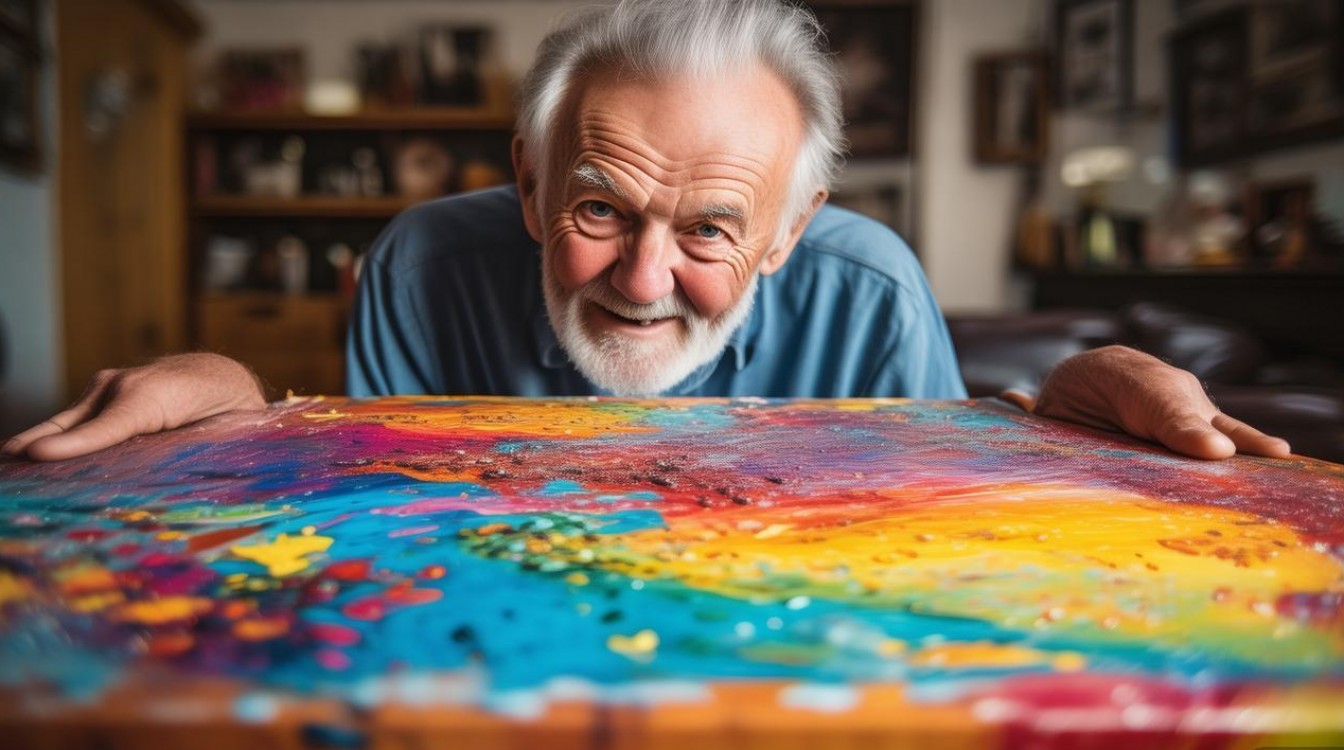 老人 创意，老人创意生日礼物-图1