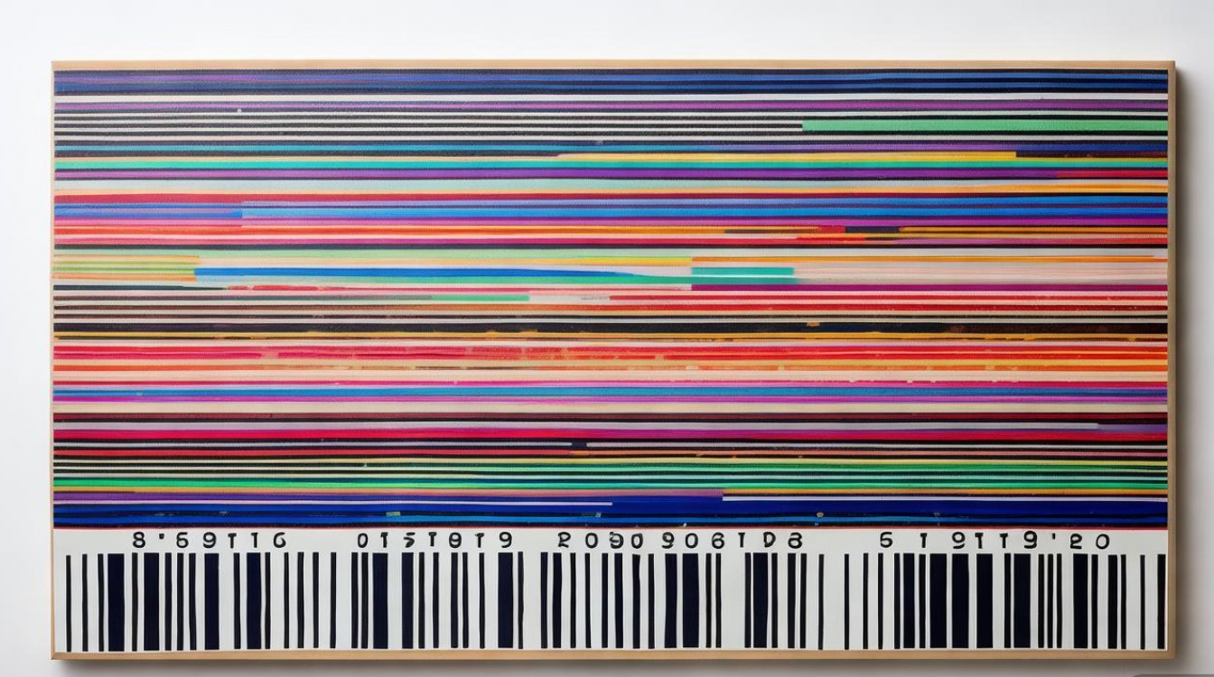 条形码创意绘画爆火,普通人也能学?-图1 条形码创意绘画爆火,普通人也能学?-图1