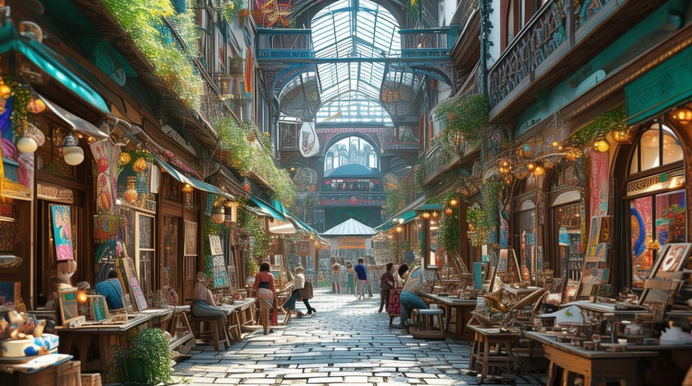 室内创意街区,是昙花一现还是城市新地标?-图1 室内创意街区,是昙花一现还是城市新地标?-图1