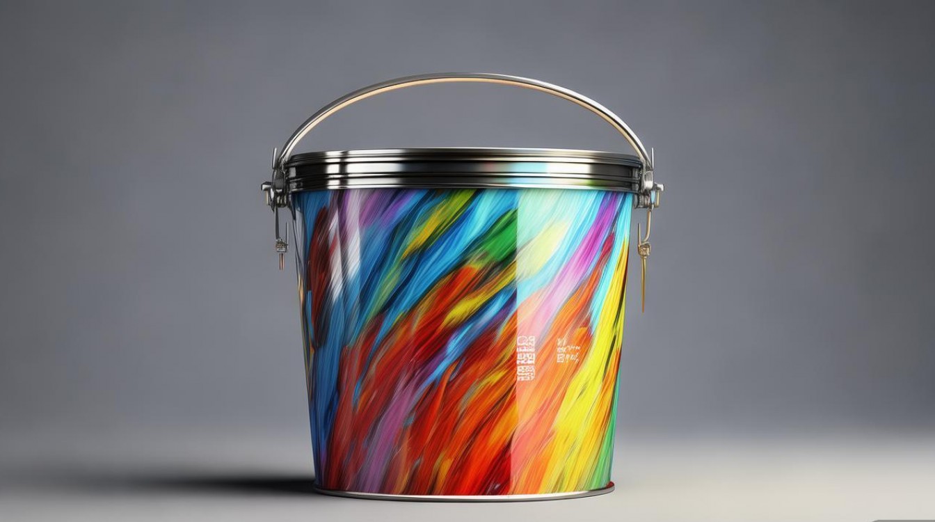 2025年涂料桶创意设计新潮,环保改造成主流?-图1 2025年涂料桶创意设计新潮,环保改造成主流?-图1