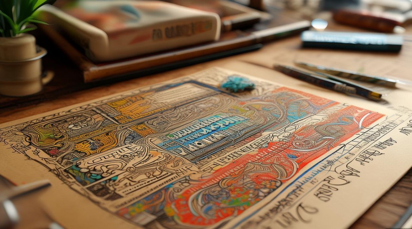 牛皮纸创意画怎么画?2025最新技巧看这里!-图1 牛皮纸创意画怎么画?2025最新技巧看这里!-图1