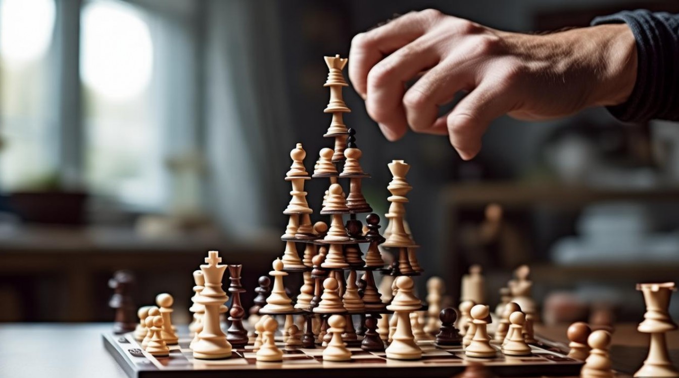 象棋搭高塔怎么搭才牢固？2025最新技巧来了！-图1