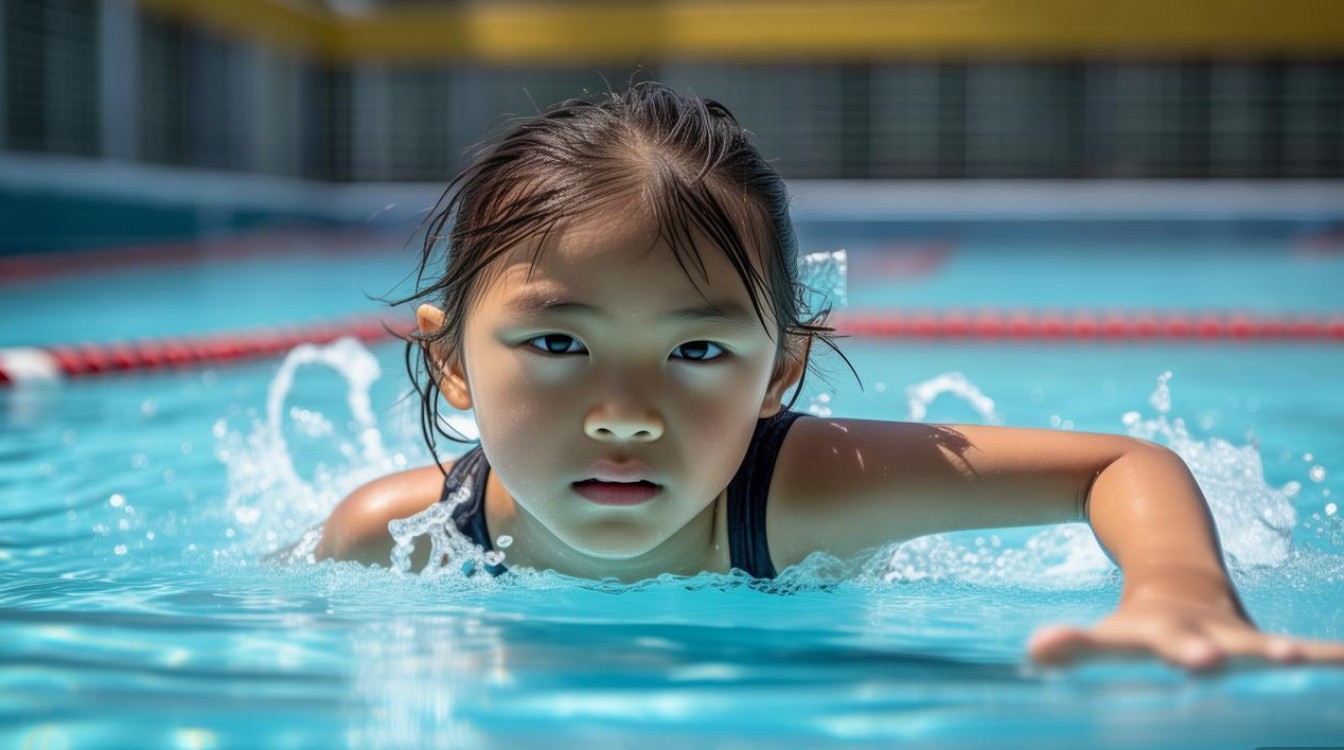 2025暑假学游泳技巧，这些实用方法能快速学会吗？-图1