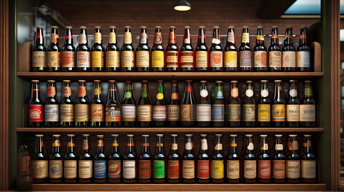 啤酒创意陈列,2025年最新玩法有哪些?-图1 啤酒创意陈列,2025年最新玩法有哪些?-图1