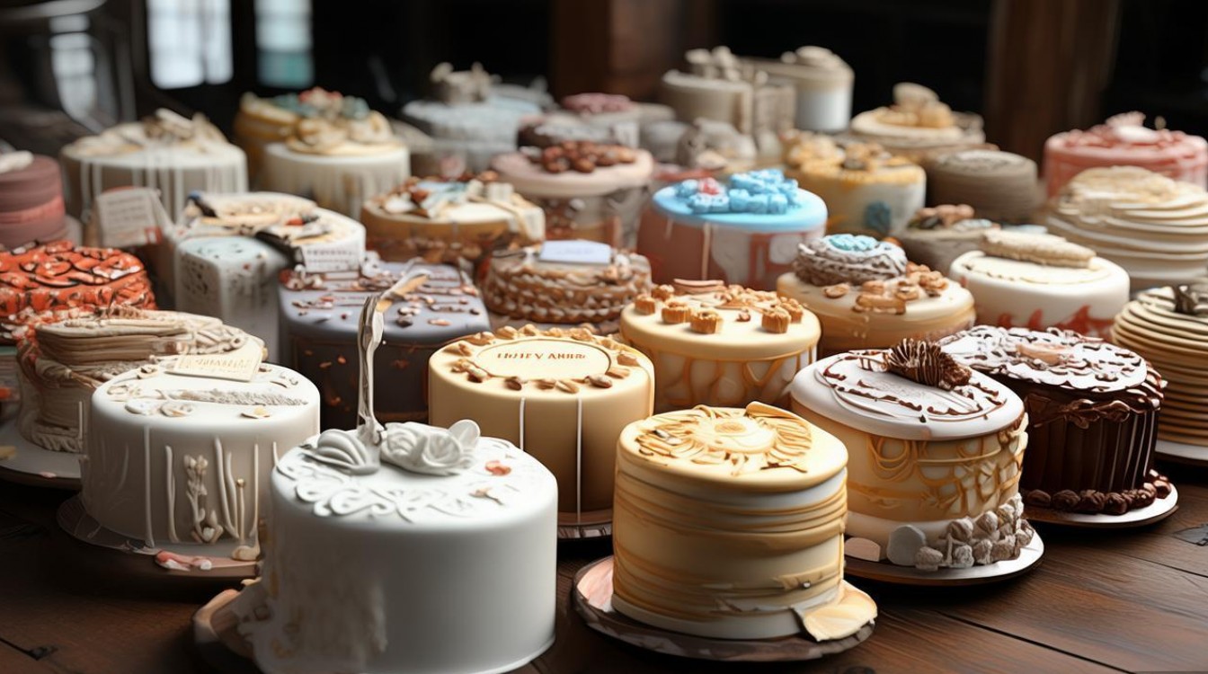 2025个性蛋糕图片创意，最新款流行趋势有哪些？-图1