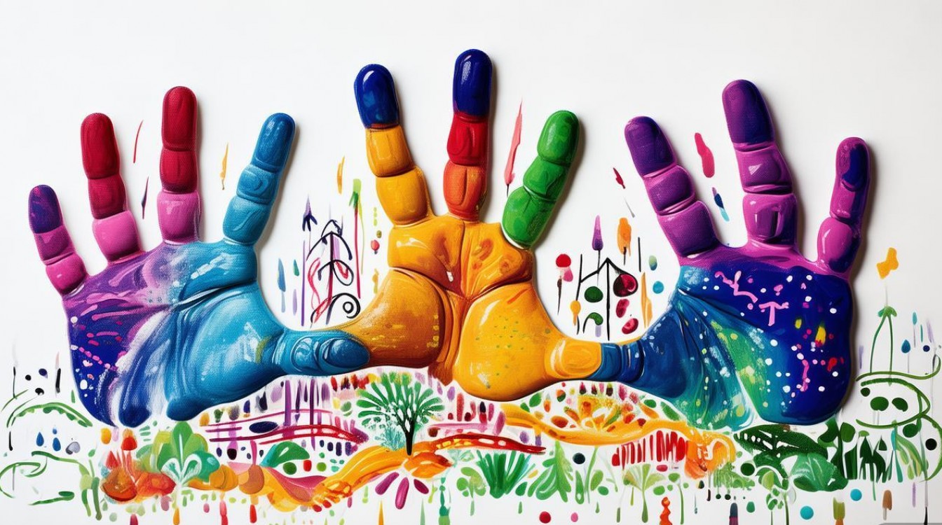 2025最新幼儿手掌创意画,家长必学?-图1 2025最新幼儿手掌创意画,家长必学?-图1