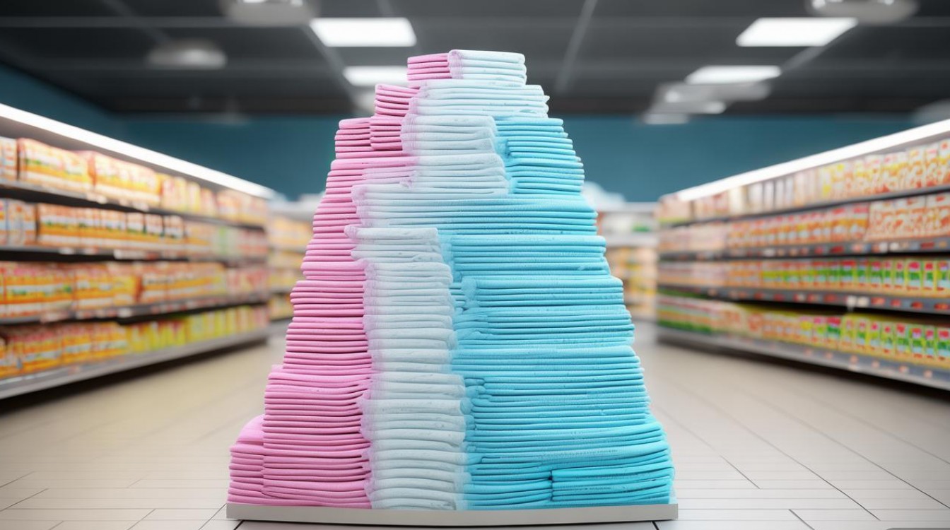 超市纸巾创意堆头火了?今年流行这样摆?-图1 超市纸巾创意堆头火了?今年流行这样摆?-图1