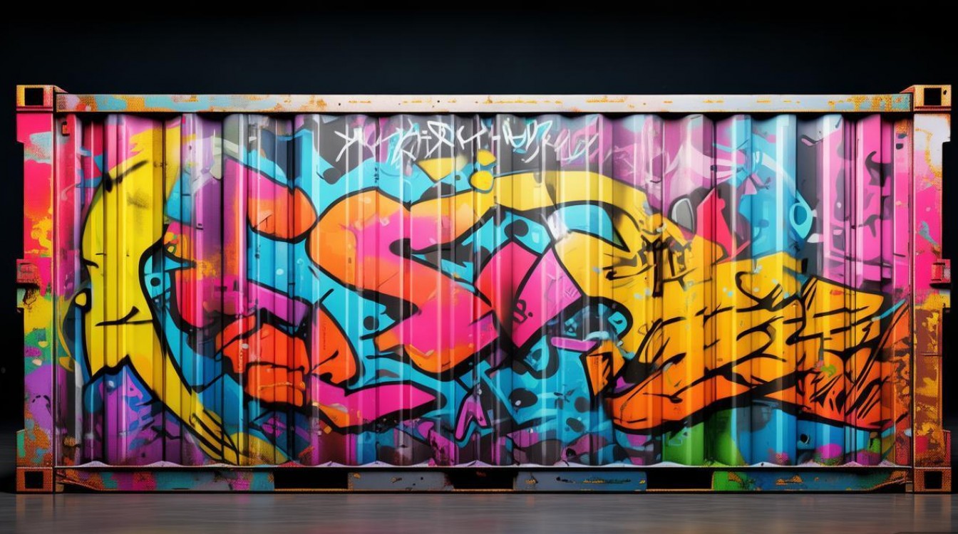 集装箱涂鸦创意火了?今年最潮艺术新风口?-图1 集装箱涂鸦创意火了?今年最潮艺术新风口?-图1