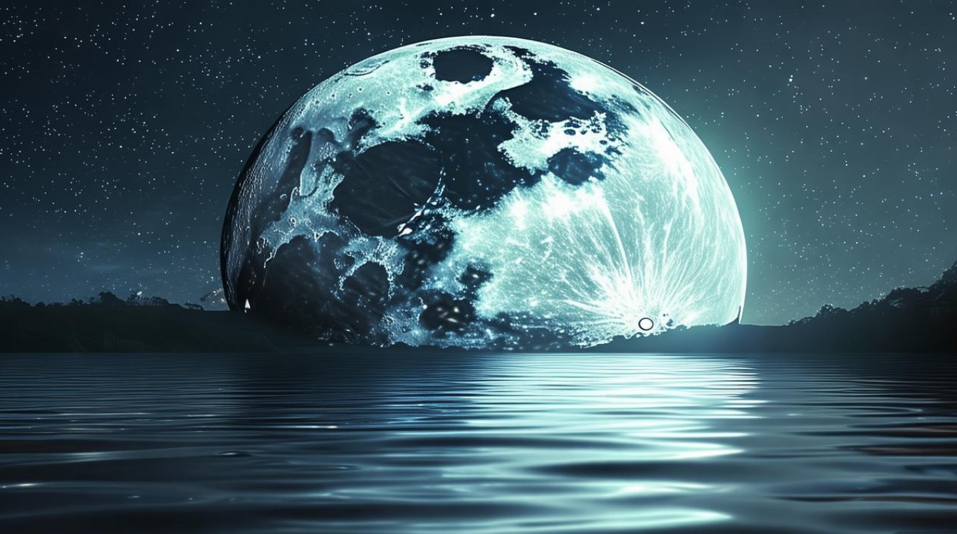 月亮创意照片-图1