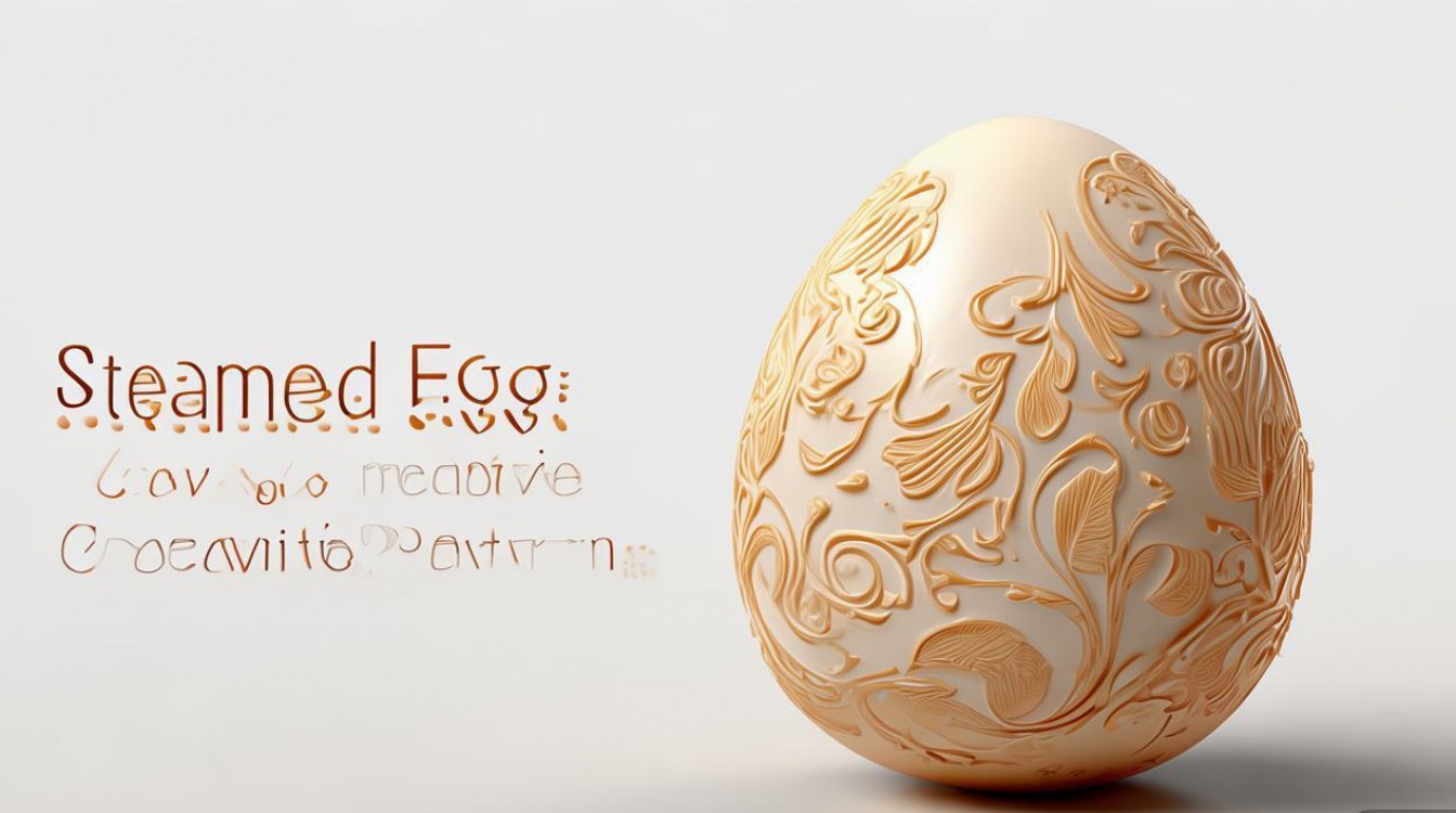 蒸蛋创意图案走红,这手艺在家能复刻吗?-图1 蒸蛋创意图案走红,这手艺在家能复刻吗?-图1