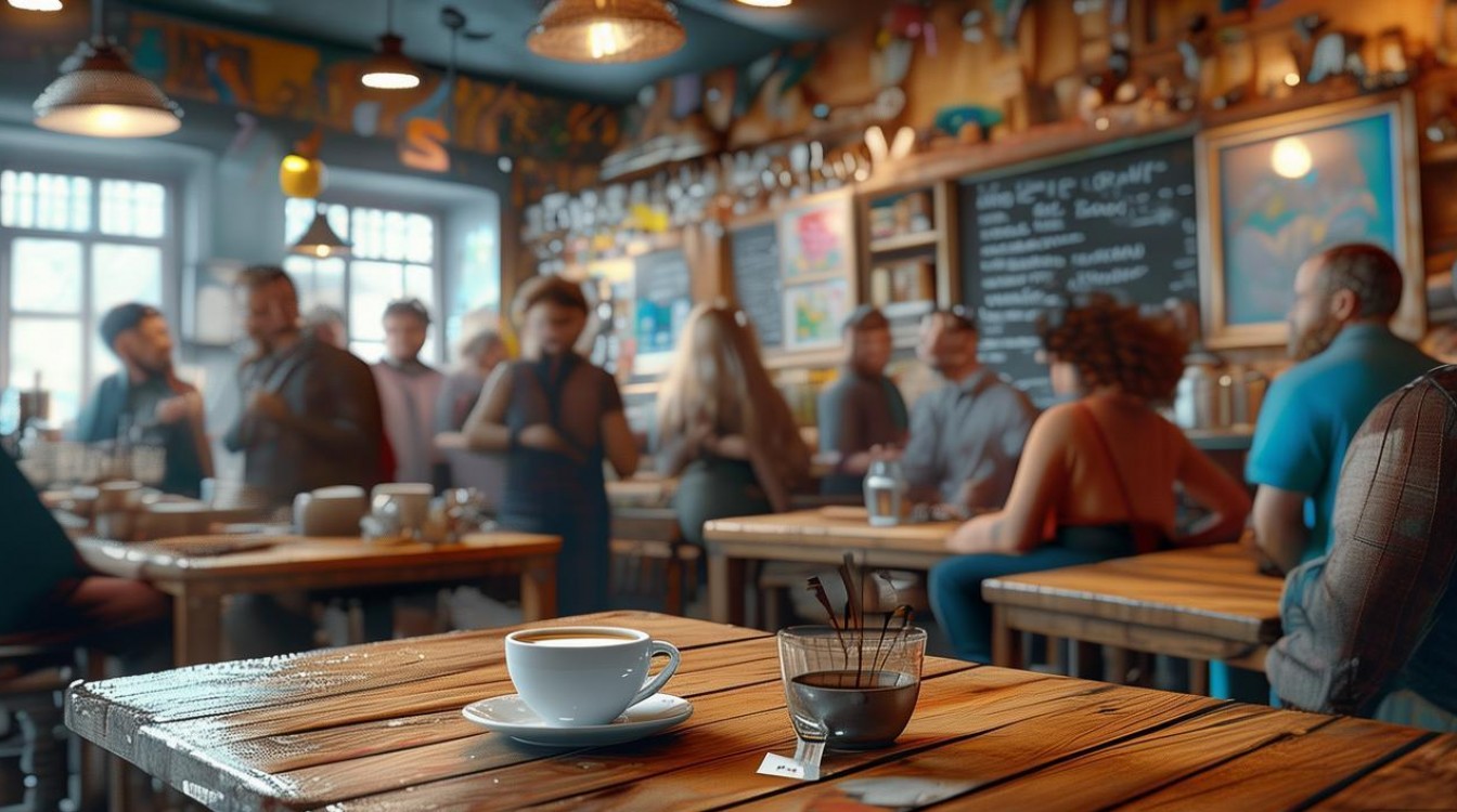 咖啡店创意活动,2025年最新玩法有哪些?-图1 咖啡店创意活动,2025年最新玩法有哪些?-图1