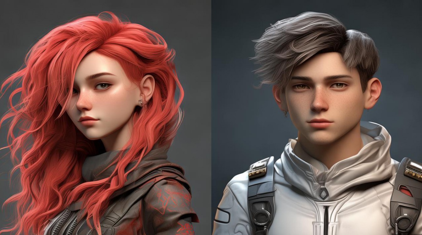 情侣头像一左一右,2025年最新创意款有哪些?-图1 情侣头像一左一右,2025年最新创意款有哪些?-图1