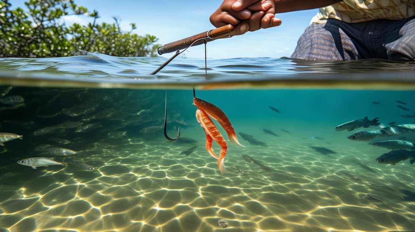 现在钓钩虾,新手怎么快速上手?-图1 现在钓钩虾,新手怎么快速上手?-图1