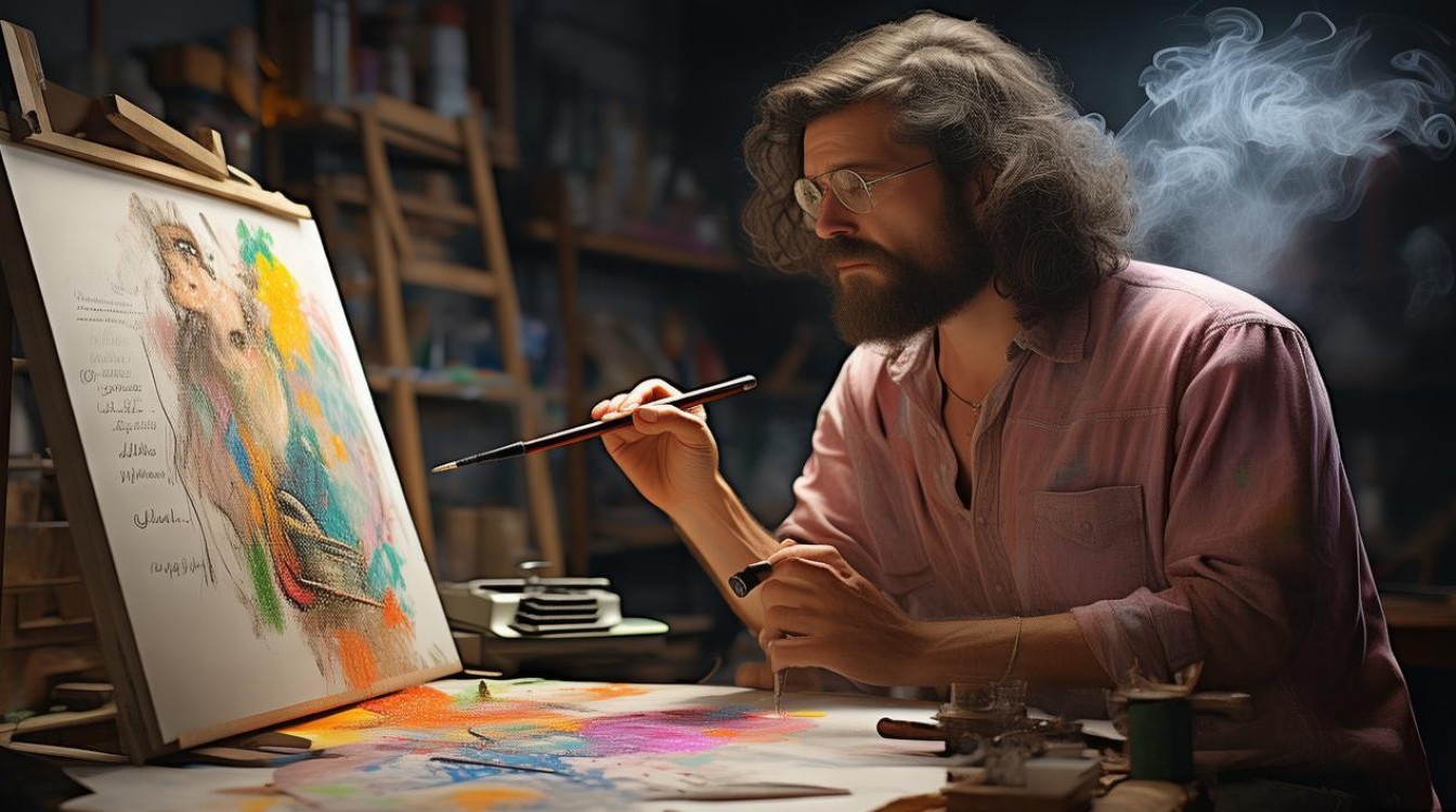 创意画吸烟，是在倡导还是美化？-图1